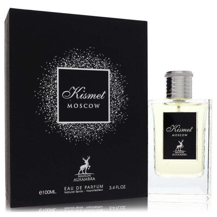 Maison Alhambra Kismet Moscow Cologne by Maison Alhambra Eau De Parfum Spray (Unisex) 3.4 oz for Men - Authentic Fragrance - Discount Men Perfume or Cologne Fragrance