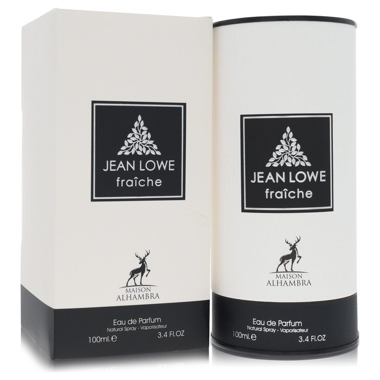 Maison Alhambra Jean Lowe Fraiche Cologne by Maison Alhambra Eau De Parfum Spray 3.4 oz for Men - Authentic Fragrance - Discount Men Perfume or Cologne Fragrance