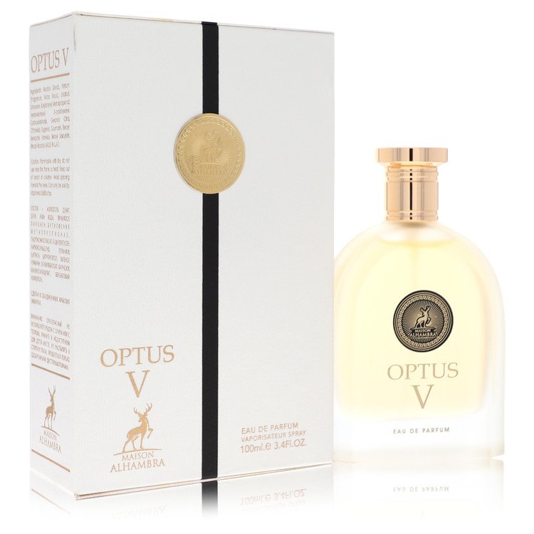Roman V Optus by Lattafa 3.4 oz Eau De Parfum Spray for Men - Perfumes4All