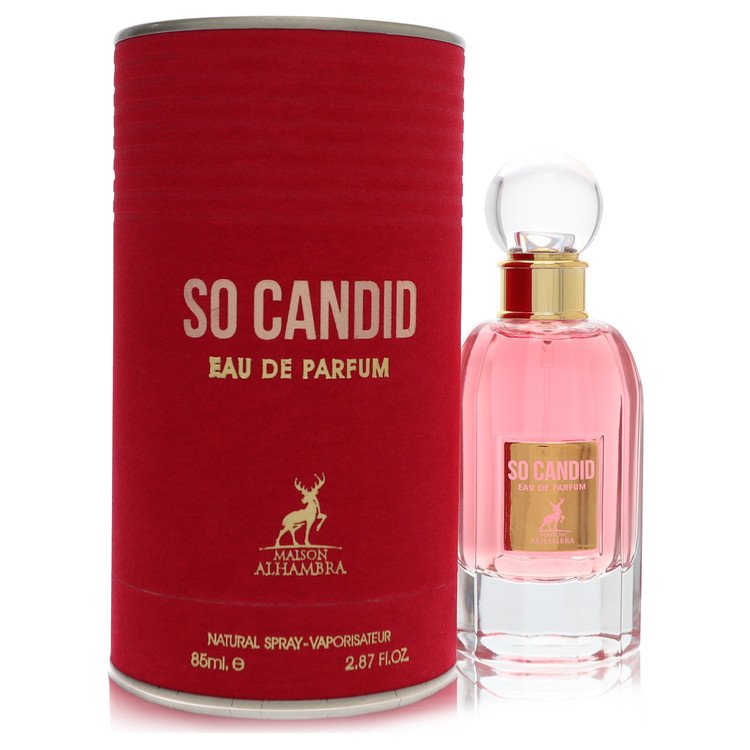 Maison Alhambra So Candid Perfume for Women 2.8 Oz / 83 Ml