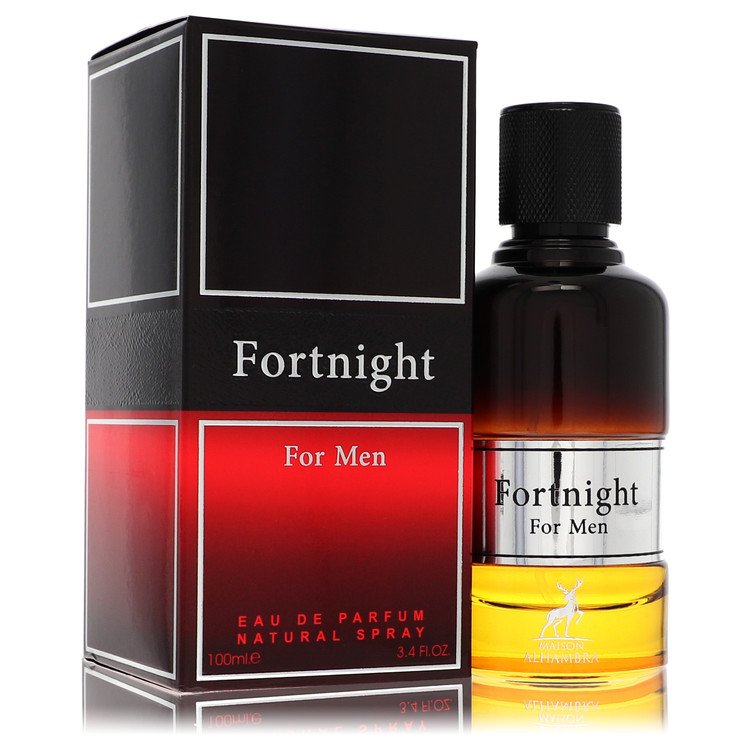 Maison Alhambra Fortnight Cologne by Maison Alhambra Eau De Parfum Spray 3.4 oz for Men - Authentic Fragrance - Discount Men Perfume or Cologne Fragrance