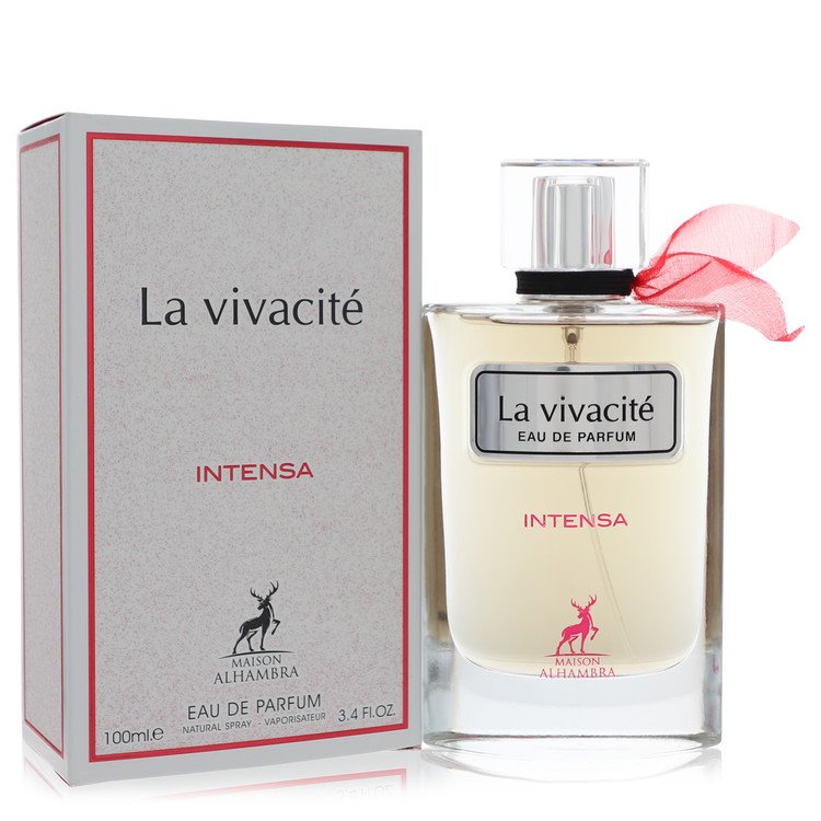 La Vivacite by Maison Alhambra 3.4 oz oz Eau De Parfum Spray for Women
