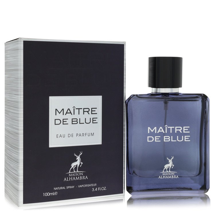 Maitre De by Maison Alhambra 3.4 oz oz Eau De Parfum Spray for Men - Perfumes4All