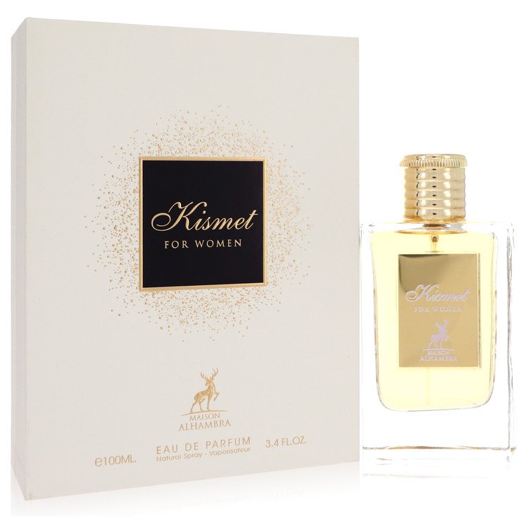 Maison Alhambra Kismet Perfume by Maison Alhambra Eau De Parfum Spray 3.4 oz for Women - Authentic Fragrance - Discount Women Perfume or Cologne Fragrance