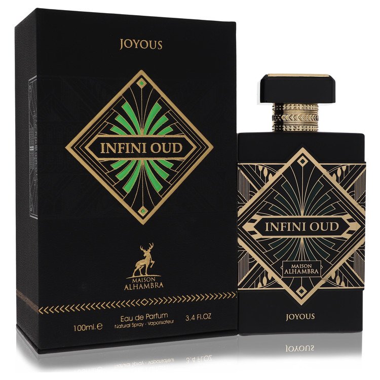 Infini Oud by Maison Alhambra 3.4 oz oz Eau De Parfum Spray for Men - Perfumes4All