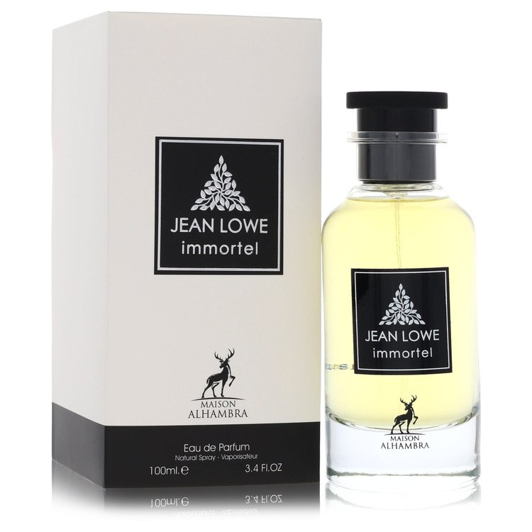 Jean Lowe by Maison Alhambra 3.4 oz oz Eau De Parfum Spray for Men - Perfumes4All