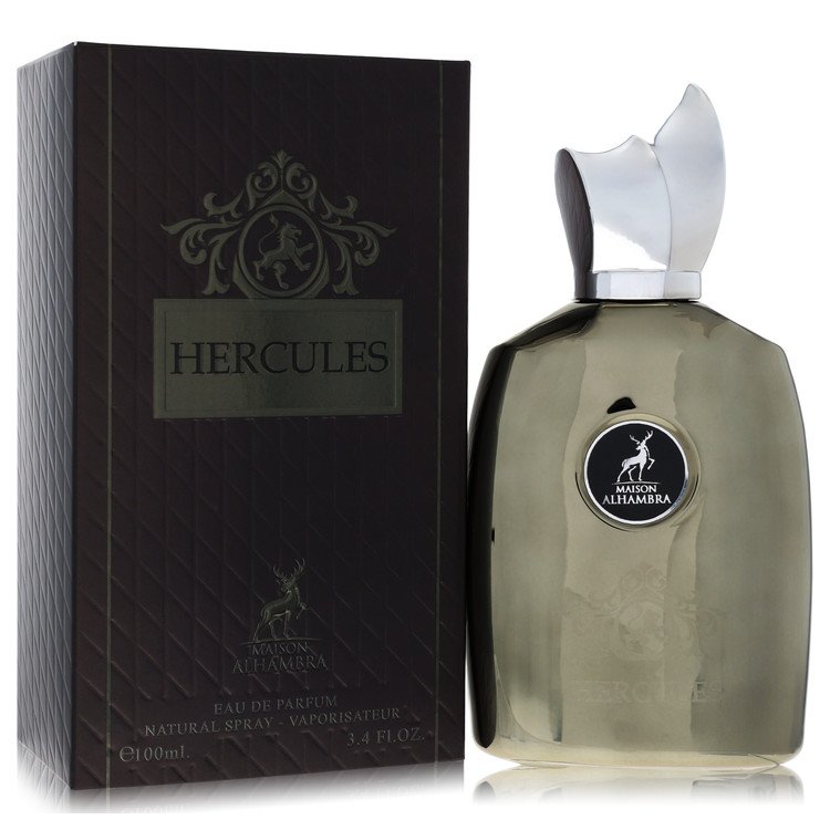 Hercules By by Maison Alhambra 3.4 oz oz Eau De Parfum Spray for Men - Perfumes4All