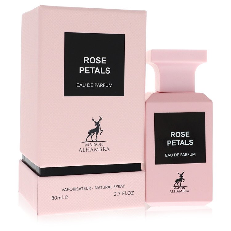 Maison Alhambra Rose Petals Perfume by Maison Alhambra Eau De Parfum Spray 2.7 oz for Women - Authentic Fragrance - Discount Women Perfume or Cologne Fragrance