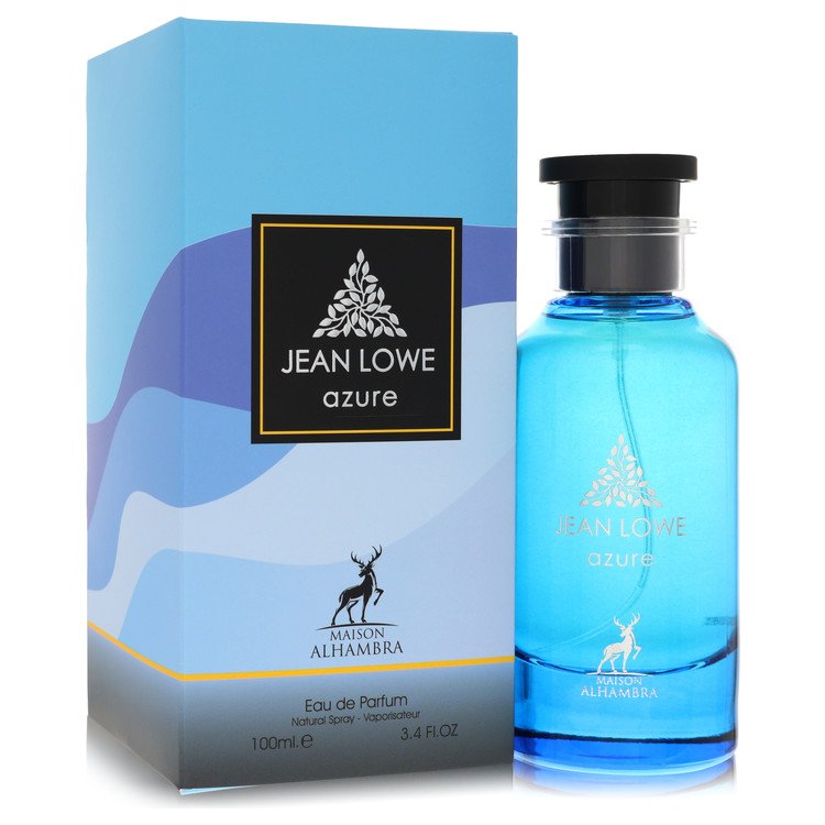 Jean Lowe by Maison Alhambra 3.4 oz oz Eau De Parfum Spray for Men - Perfumes4All