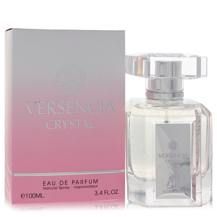 Maison Alhambra Versencia Crystal Perfume by Maison Alhambra Eau De Parfum Spray 3.4 oz for Women - Authentic Fragrance - Discount Women Perfume or Cologne Fragrance