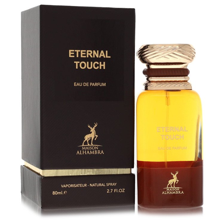 Eternal Touch by Maison Alhambra 2.7 oz oz Eau De Parfum Spray for Men - Perfumes4All