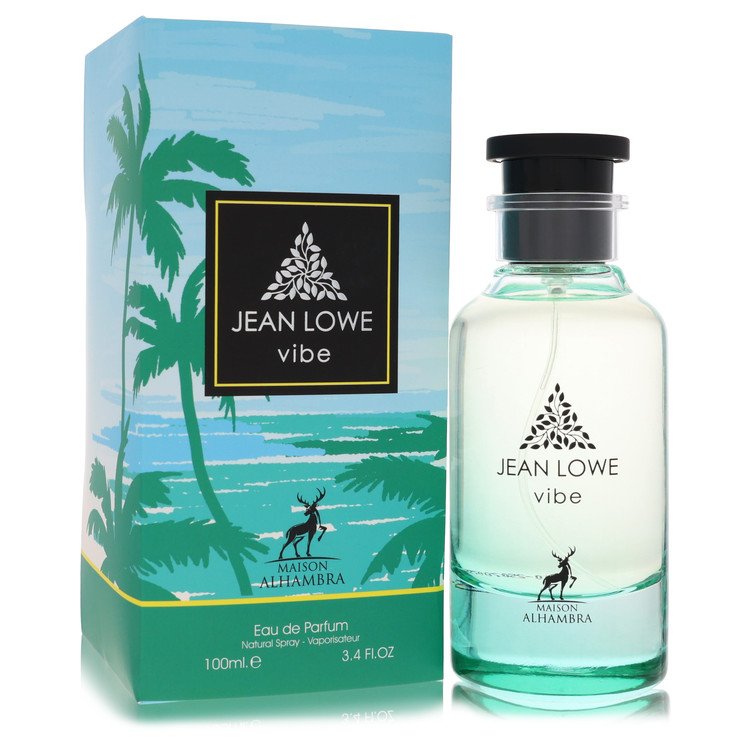 Maison Alhambra Jean Lowe Vibe Perfume by Maison Alhambra Eau De Parfum Spray (Unisex) 3.4 oz for Women - Authentic Fragrance - Discount Women Perfume or Cologne Fragrance