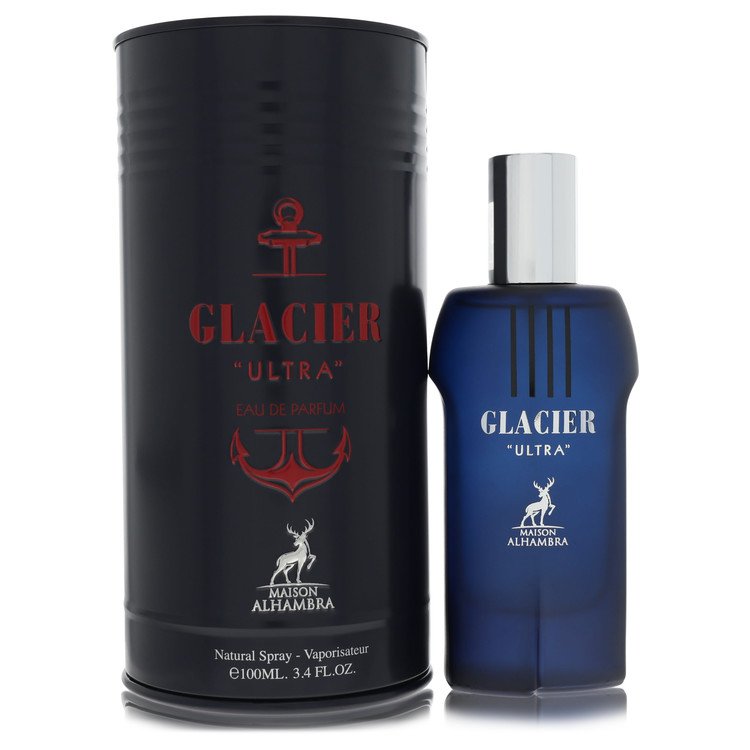 Glacier Ultra by Maison Alhambra 3.4 oz oz Eau De Parfum Spray for Men - Perfumes4All