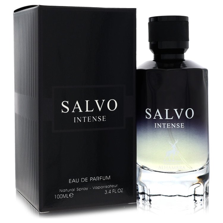 Salvo Intense by Maison Alhambra 3.4 oz oz Eau De Parfum Spray for Men - Perfumes4All