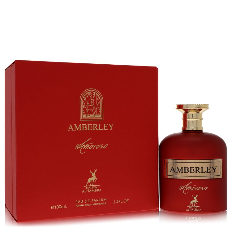 Amberley by Maison Alhambra 3.4 oz oz Eau De Parfum Spray for Men - Perfumes4All