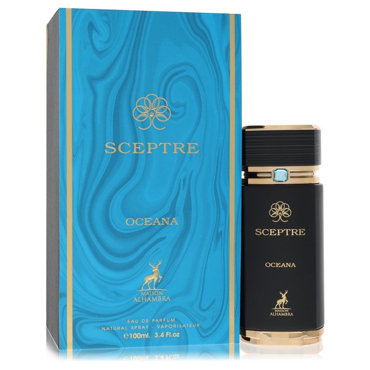 Maison Alhambra Sceptre Oceana Cologne by Maison Alhambra Eau De Parfum Spray 3.4 oz for Men - Authentic Fragrance - Discount Men Perfume or Cologne Fragrance