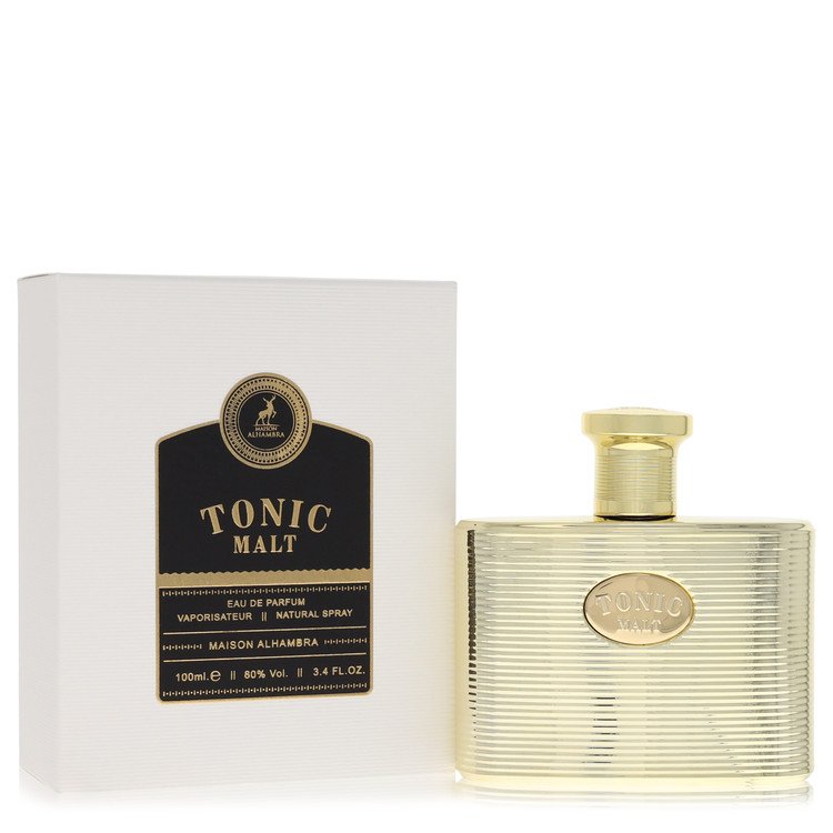 Tonic Malt By by Maison Alhambra 3.4 oz oz Eau De Parfum Spray for Men - Perfumes4All