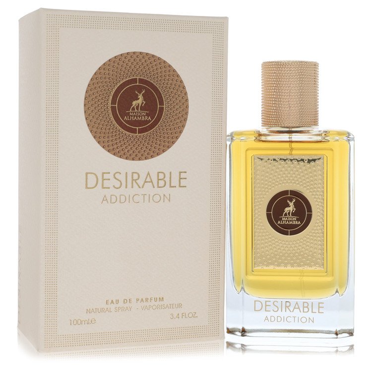 Desirable by Maison Alhambra 3.4 oz oz Eau De Parfum Spray for Men - Perfumes4All