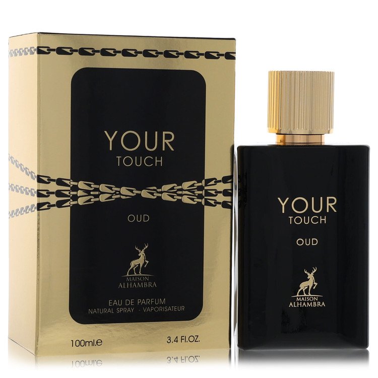 Your Touch by Maison Alhambra 3.4 oz oz Eau De Parfum Spray for Men - Perfumes4All