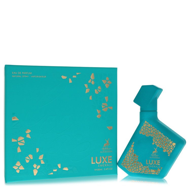 Maison Alhambra Luxe Emerald Cologne by Maison Alhambra Eau De Parfum Spray 3.4 oz for Men - Authentic Fragrance - Discount Men Perfume or Cologne Fragrance