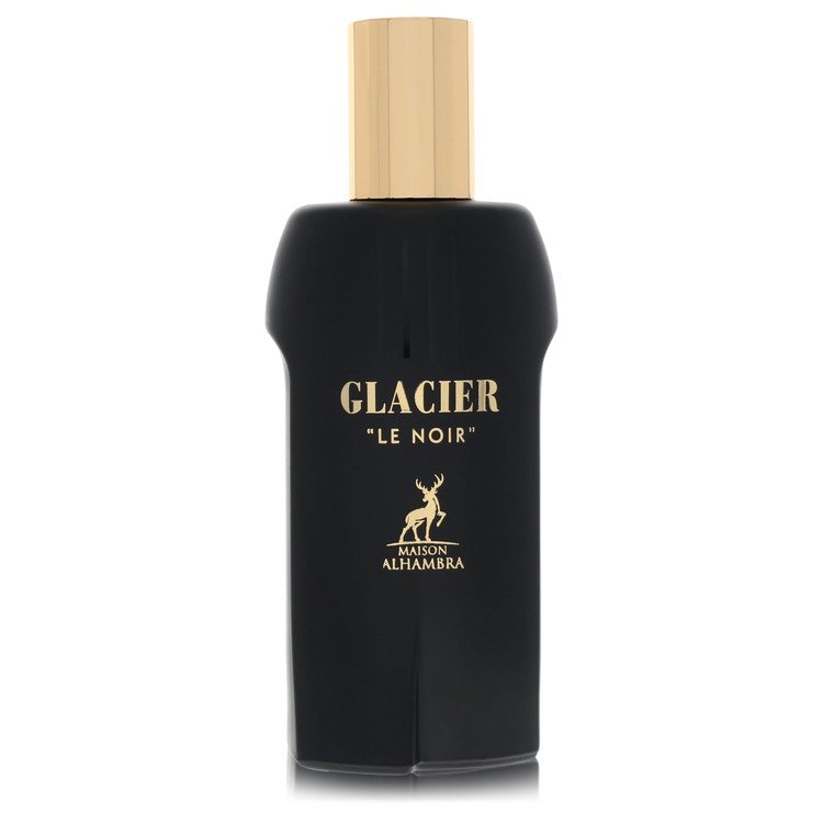 Maison Alhambra Glacier Le Noir Cologne by Maison Alhambra Eau De Parfum Spray (Unboxed) 3.4 oz for Men - Authentic Fragrance - Discount Men Perfume or Cologne Fragrance