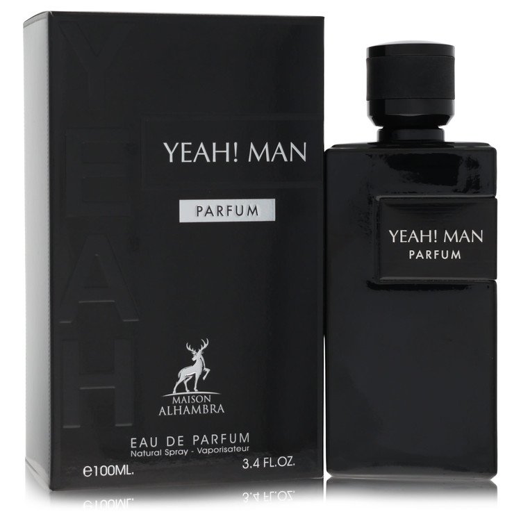 Yeah By by Maison Alhambra 3.4 oz oz Parfum Spray for Men - Perfumes4All