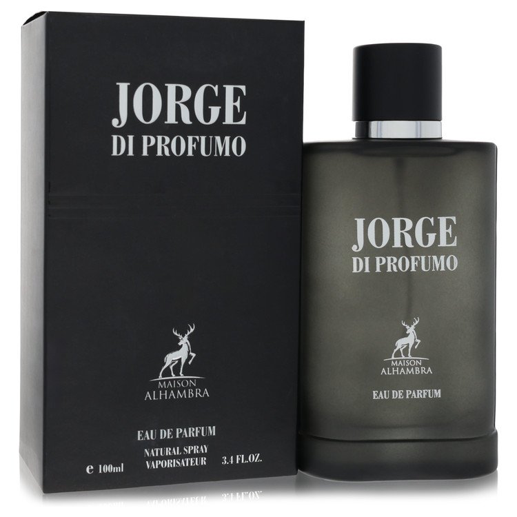 Jorge Di by Maison Alhambra 3.4 oz oz Eau De Parfum Spray for Men - Perfumes4All