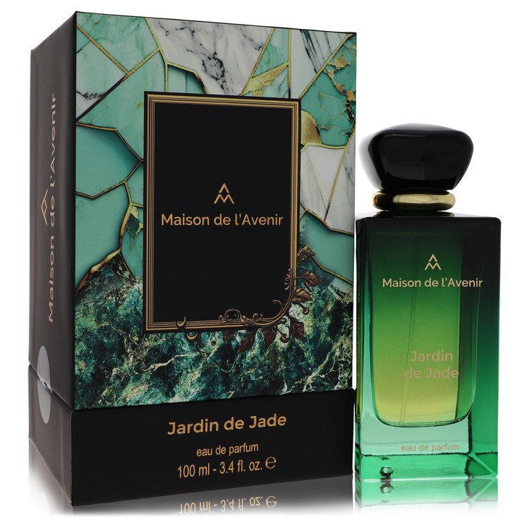 Maison De L'avenir Jardin De Jade Perfume by Maison De L'avenir Eau De Parfum Spray (Unisex) 3.4 oz for Women - Authentic Fragrance - Discount Women Perfume or Cologne Fragrance