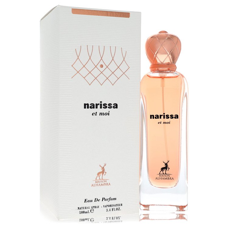 Maison Alhambra Narissa Et Moi Perfume by Maison Alhambra Eau De Parfum Spray 3.4 oz for Women - Authentic Fragrance - Discount Women Perfume or Cologne Fragrance