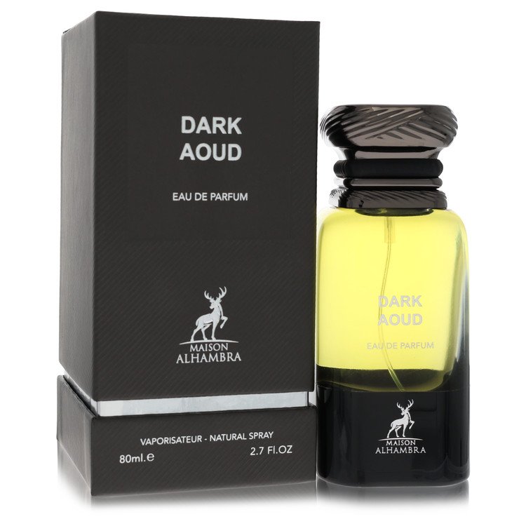 Dark Oud By by Maison Alhambra 2.7 oz oz Eau De Parfum Spray for Men - Perfumes4All