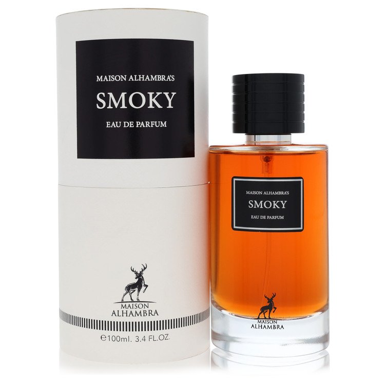 Smoky By by Maison Alhambra 3.4 oz oz Eau De Parfum Spray for Women - Perfumes4All