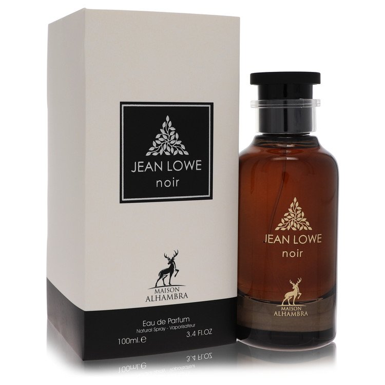 Maison Alhambra Jean Lowe Noir Cologne by Maison Alhambra Eau De Parfum Spray (Unisex) 3.4 oz for Men - Authentic Fragrance - Discount Men Perfume or Cologne Fragrance