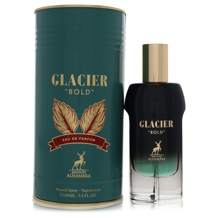 Glacier Bold by Maison Alhambra 3.4 oz oz Eau De Parfum Spray for Men - Perfumes4All