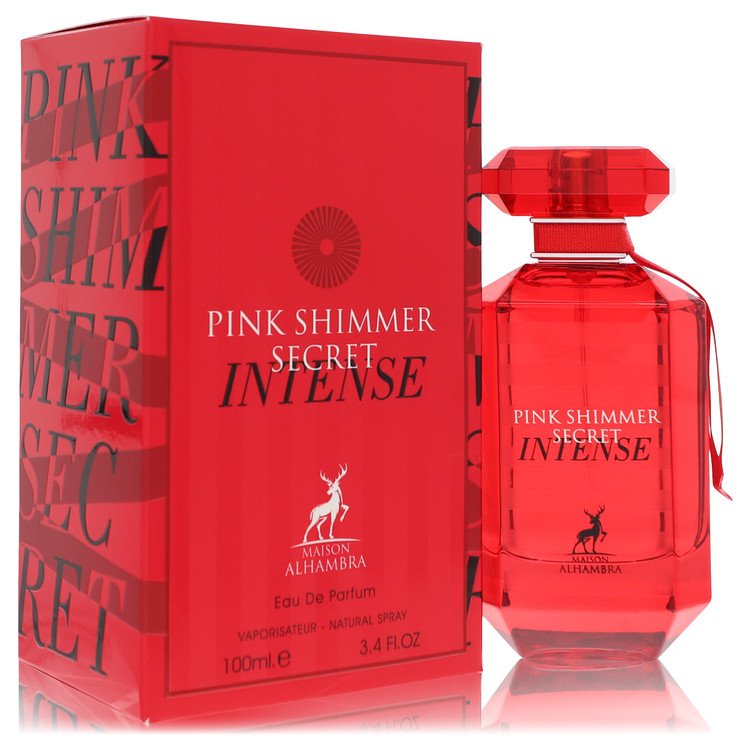 Pink by Maison Alhambra 3.4 oz oz Eau De Parfum Spray for Women - Perfumes4All