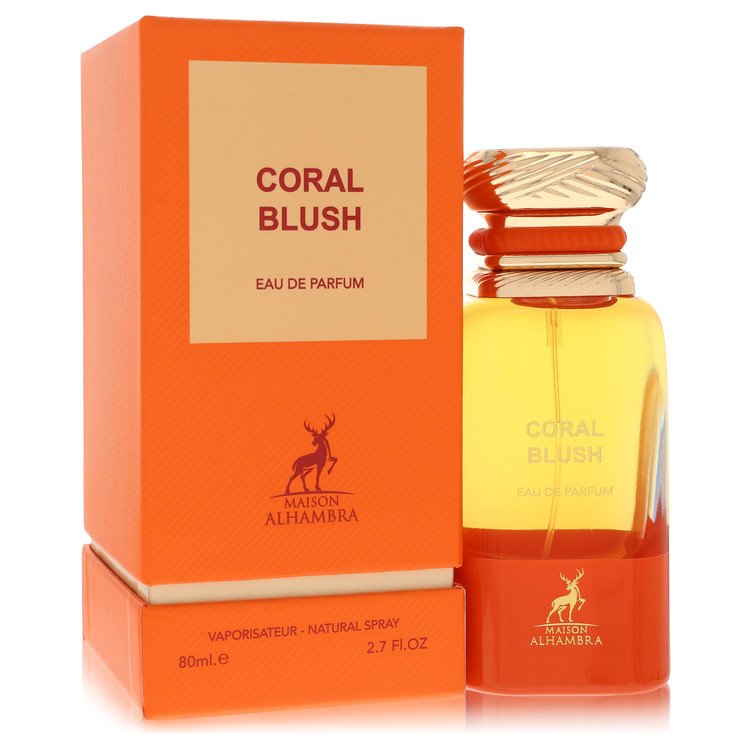 Coral Blush by Maison Alhambra 2.7 oz oz Eau De Parfum Spray for Women - Perfumes4All