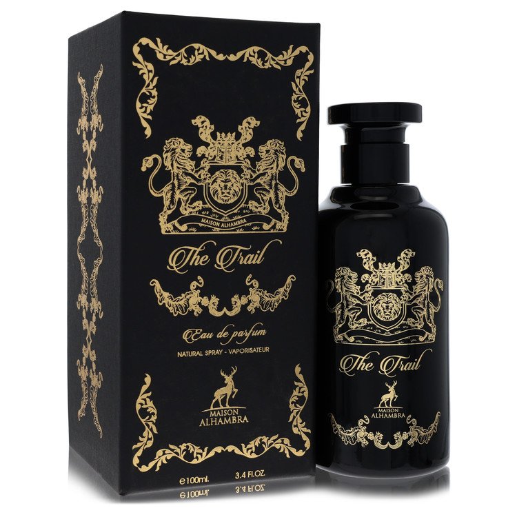 The Trail By by Maison Alhambra 3.4 oz oz Eau De Parfum Spray for Men - Perfumes4All