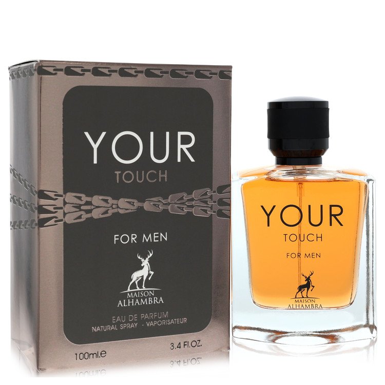 Your Touch By by Maison Alhambra 3.4 oz oz Eau De Parfum Spray for Men - Perfumes4All