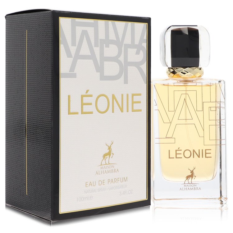Maison Alhambra Leonie Perfume by Maison Alhambra Eau De Parfum Spray (Unisex) 3.4 oz for Women - Authentic Fragrance - Discount Women Perfume or Cologne Fragrance