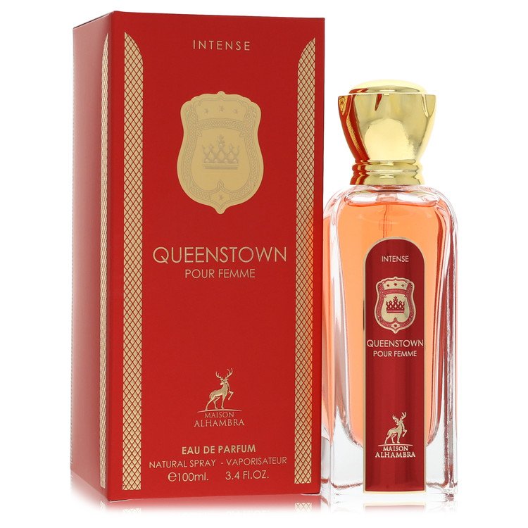 Queenstown by Maison Alhambra 3.4 oz oz Eau De Parfum Spray for Women - Perfumes4All