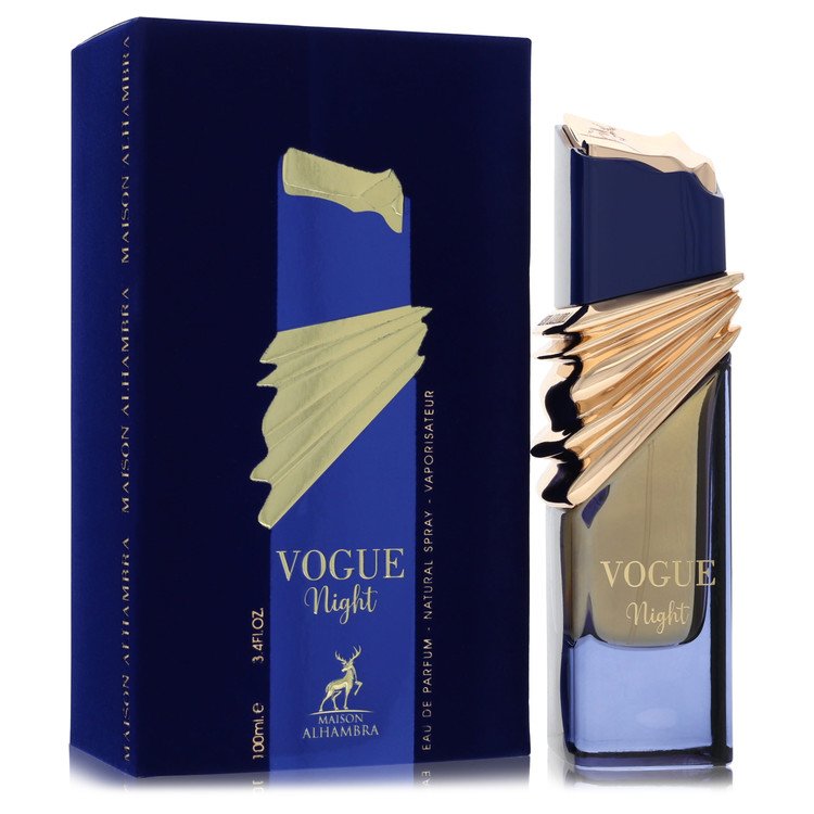 Vogue Night by Maison Alhambra 3.4 oz oz Eau De Parfum Spray for Women - Perfumes4All