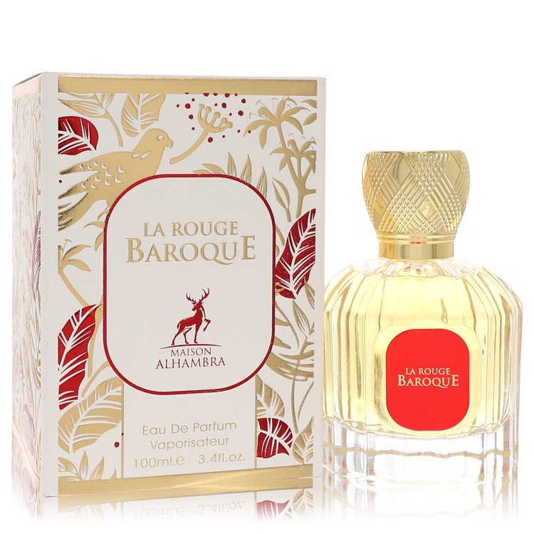 Maison Alhambra Baroque Rouge 540 Perfume by Maison Alhambra Eau De Parfum Spray (Unisex) 3.4 oz for Women - Authentic Fragrance - Discount Women Perfume or Cologne Fragrance