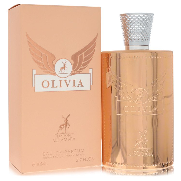Olivia By by Maison Alhambra 2.7 oz oz Eau De Parfum Spray for Women - Perfumes4All