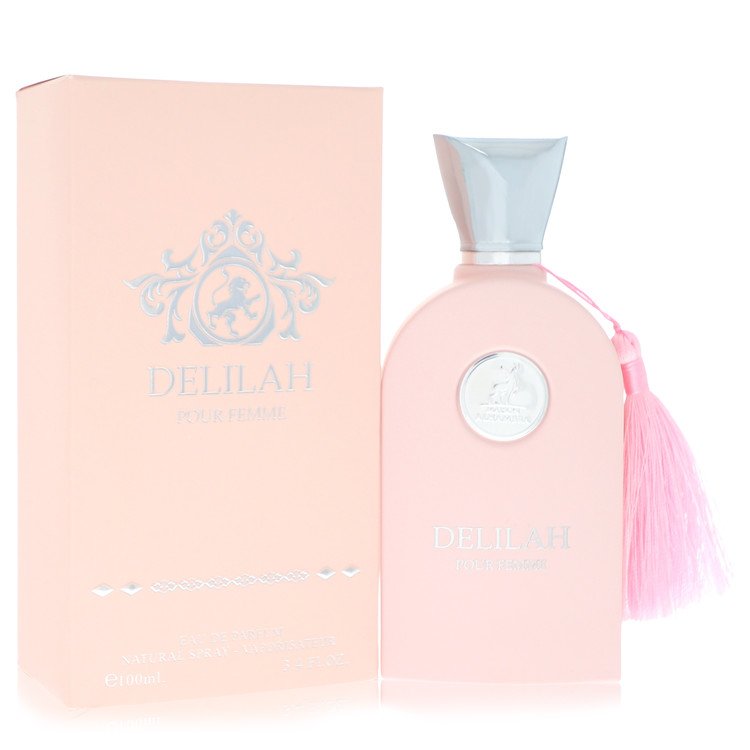 Delilah Pour Femme Perfume By Maison Alhambra 3.4 Oz Eau De Parfum Spray For Women In Box