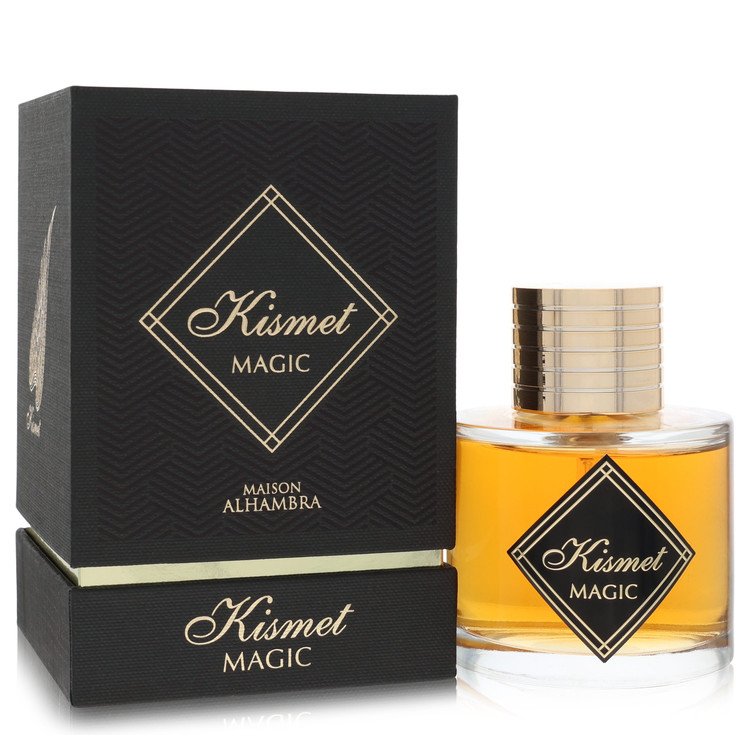 Kismet Magic by Maison Alhambra 3.4 oz oz Eau De Parfum Spray for Men