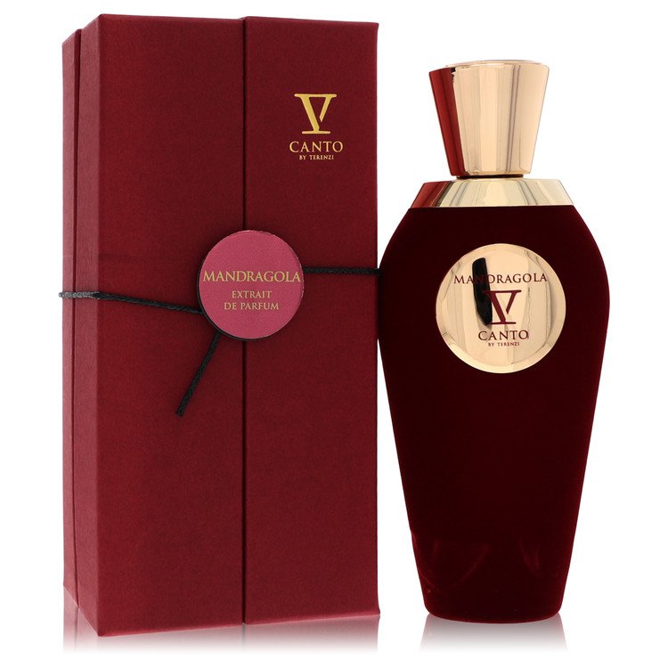 Mandragola V Perfume by V Canto Extrait De Parfum Spray (Unisex) 3.38 oz for Women - Authentic Fragrance - Discount Women Perfume or Cologne Fragrance