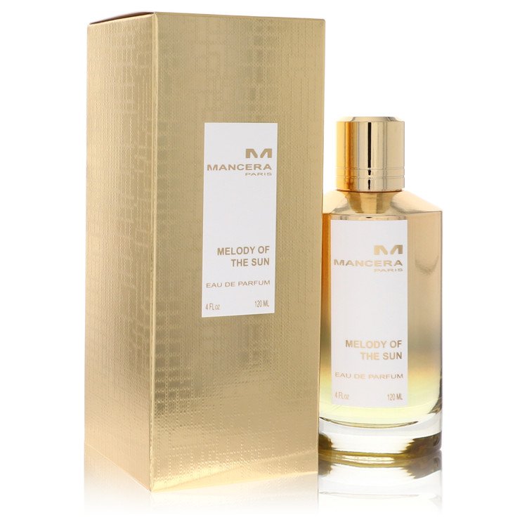 Mancera Melody Of The Sun Perfume by Mancera Eau De Parfum Spray (Unisex) 4 oz for Women - Authentic Fragrance - Discount Women Perfume or Cologne Fragrance