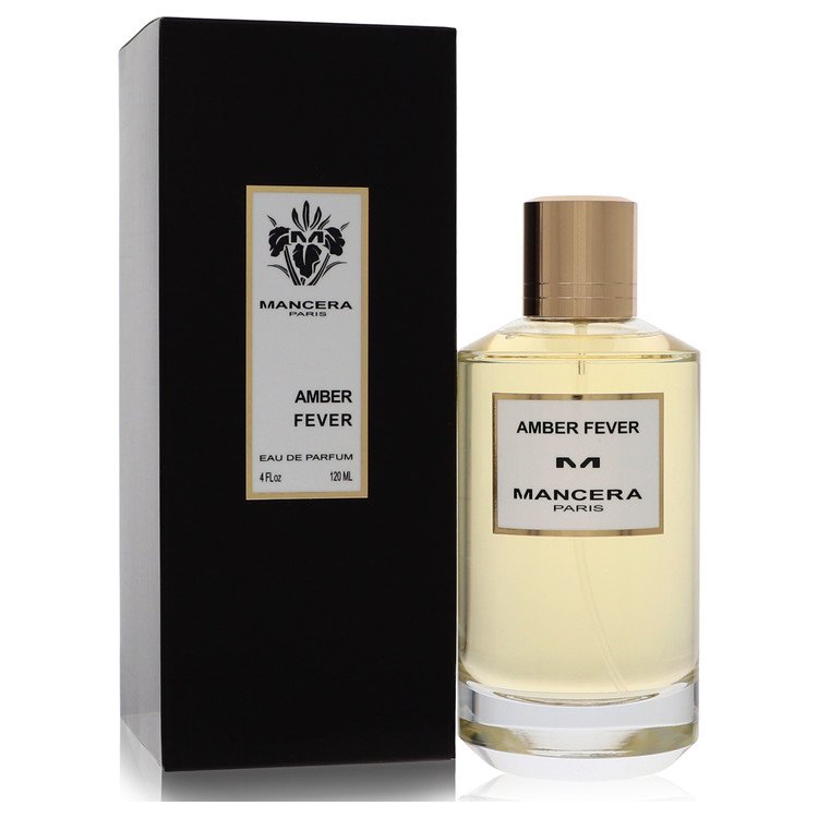 Mancera Amber Fever Perfume by Mancera Eau De Parfum Spray (Unisex) 4 oz for Women - Authentic Fragrance - Discount Women Perfume or Cologne Fragrance