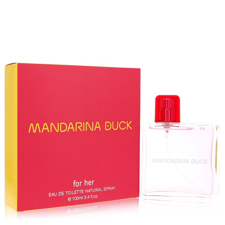For Her By by Mandarina Duck 3.4 oz oz Eau De Toilette Spray for Women - Perfumes4All