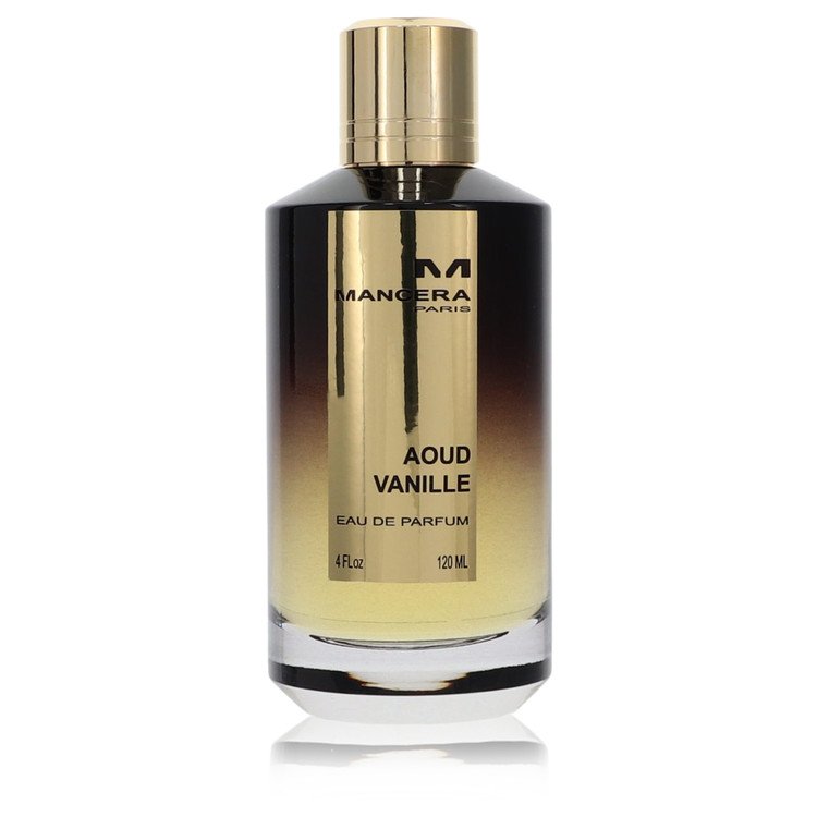 Mancera Aoud Vanille By Mancera Eau De Parfum Spray (Unisex Unboxed) 4 Oz / 120 Ml for Women