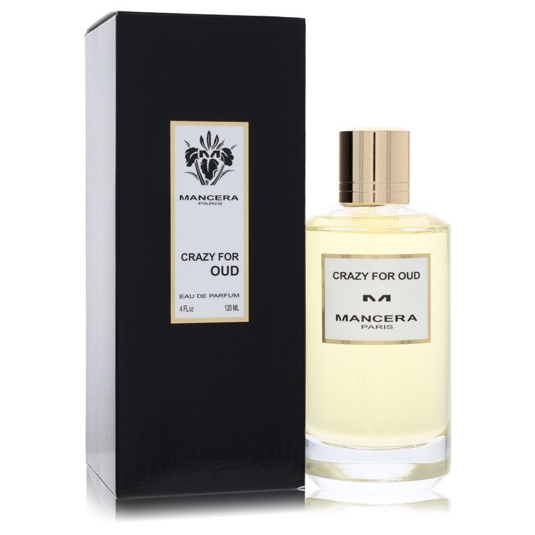 Crazy For Oud By by Mancera 4 oz oz Eau De Parfum Spray for Women - Perfumes4All